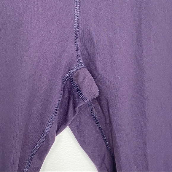 RBX Dark Purple Side Pocket Leggings - Picture 6 of 8